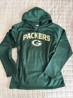 Green Bay Packers Hoodie with Logo